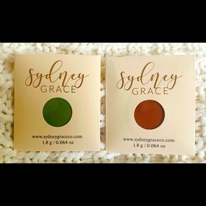 SYDNEY GRACE, 2 eye shadow singles